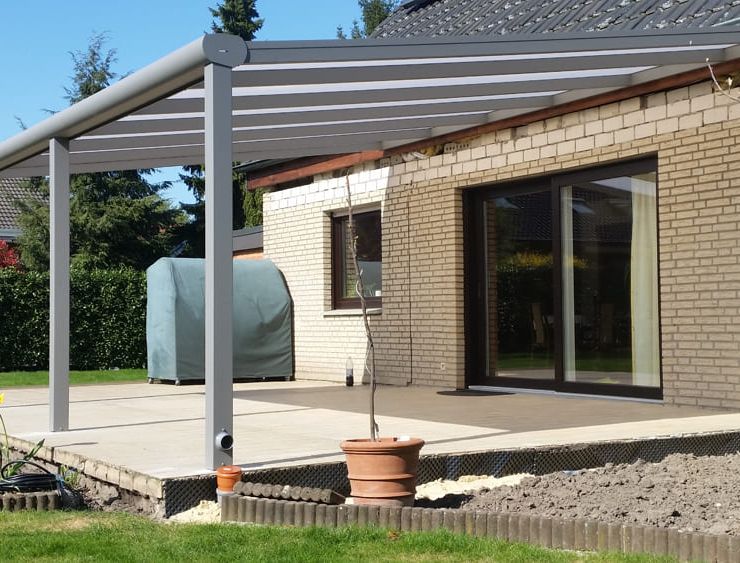 Terrassenüberdachung von Wienstroer GmbH
