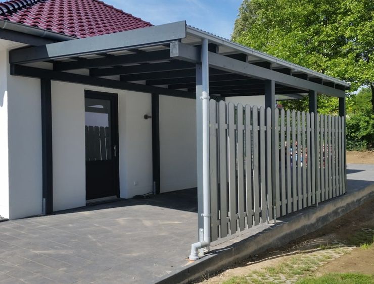 Carport von Wienstroer GmbH