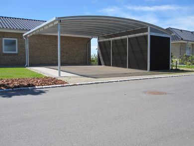 Carport von Wienstroer GmbH