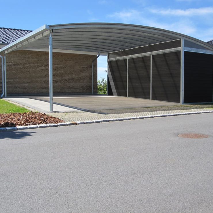 Carport von Wienstroer GmbH