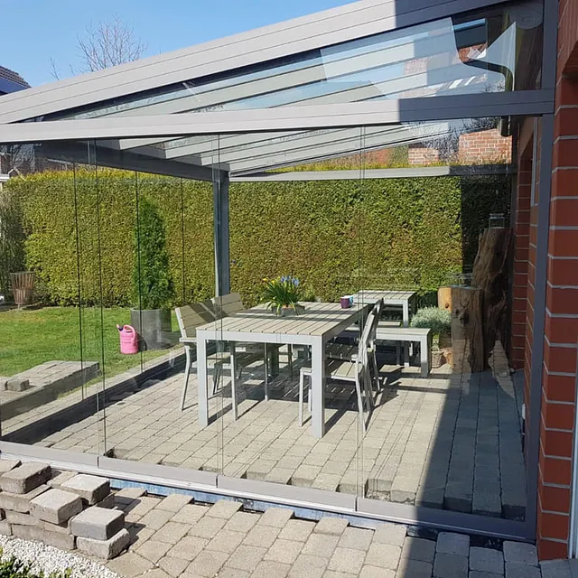 Terrassenüberdachung von Wienstroer GmbH