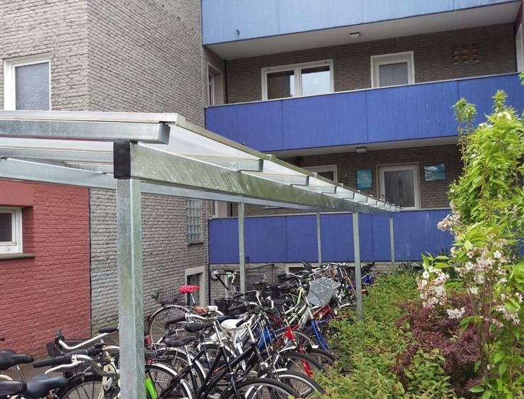 Fahrradunterstand von Wienstroer GmbH