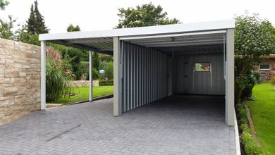 Fertiggarage von Wienstroer GmbH