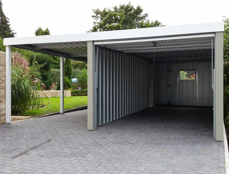 Fertiggarage von Wienstroer GmbH