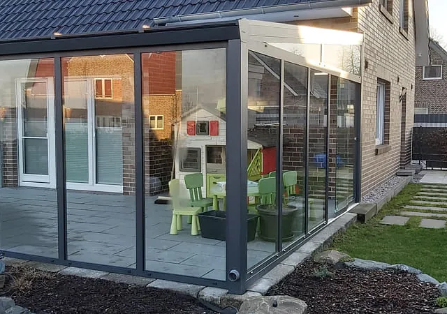 Terrassenüberdachung von Wienstroer GmbH