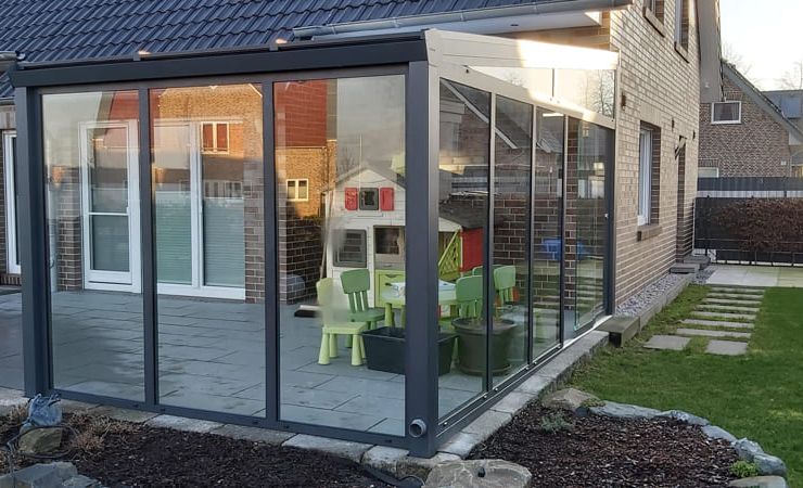Terrassenüberdachung von Wienstroer GmbH