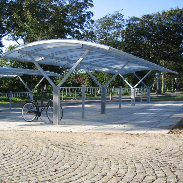 Fahrradunterstand von Wienstroer GmbH