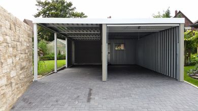 Fertiggarage von Wienstroer GmbH