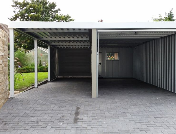 Fertiggarage von Wienstroer GmbH