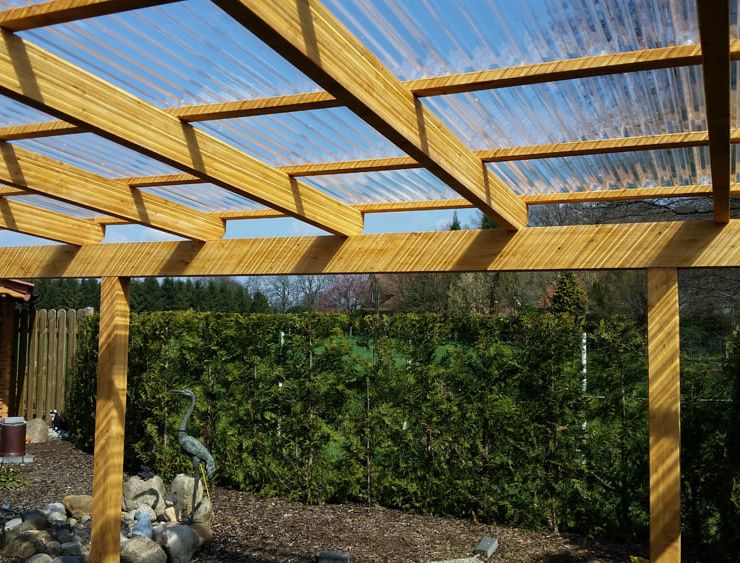 Terrassenüberdachung von Wienstroer GmbH