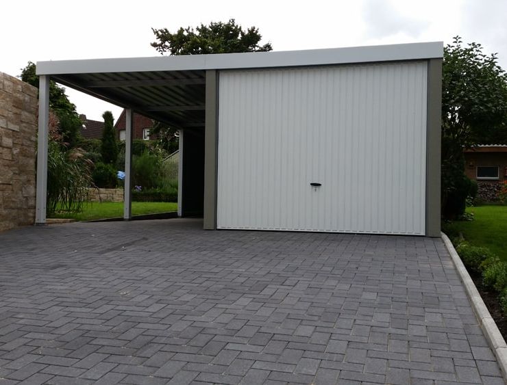 Fertiggarage von Wienstroer GmbH
