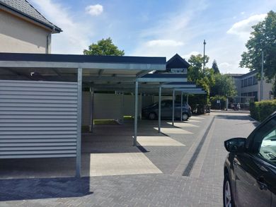 Carport von Wienstroer GmbH