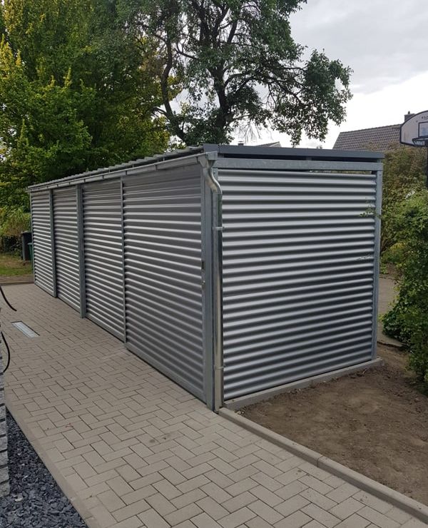 Fahrradunterstand von Wienstroer GmbH