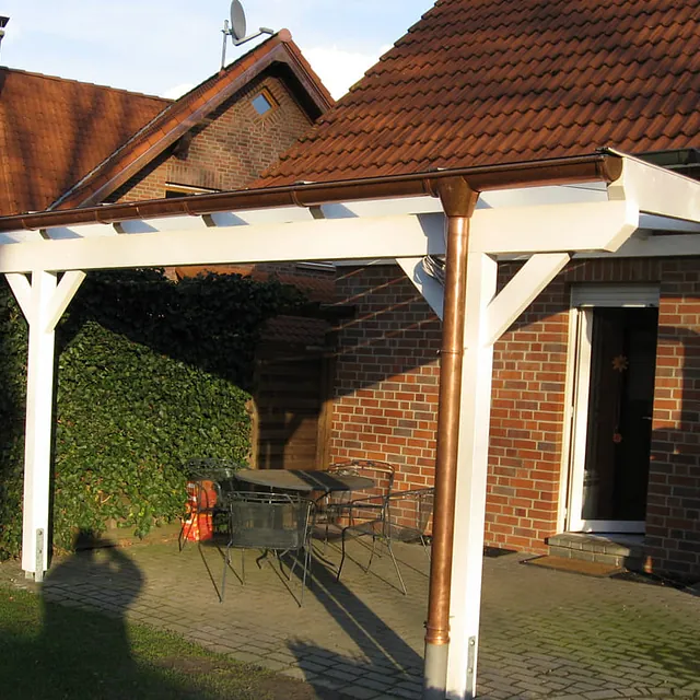Terrassenüberdachung von Wienstroer GmbH