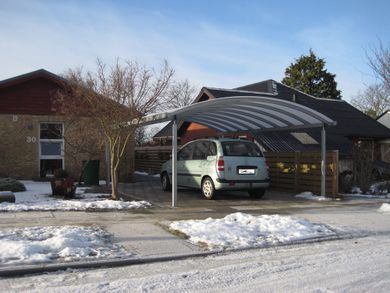 Carport von Wienstroer GmbH