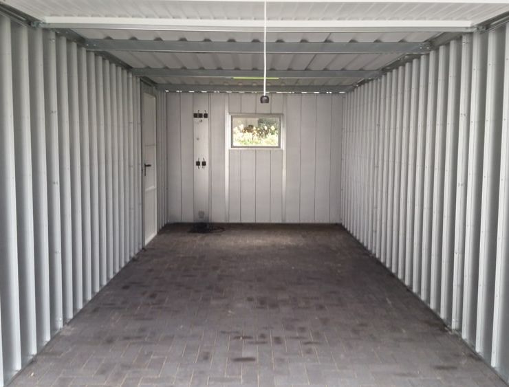 Fertiggarage von Wienstroer GmbH
