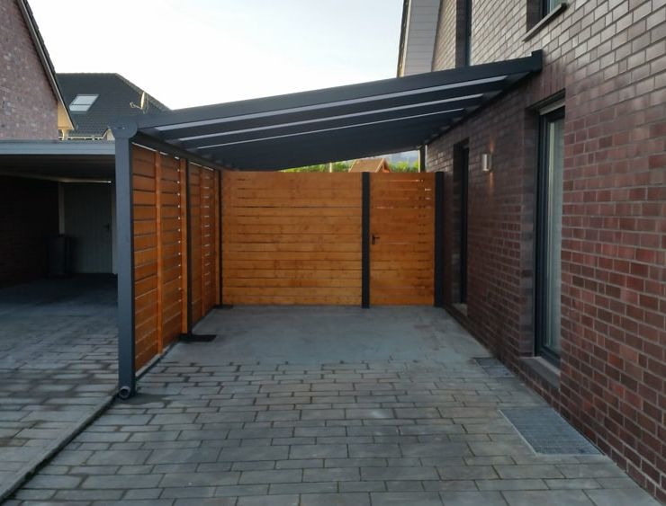 Carport von Wienstroer GmbH
