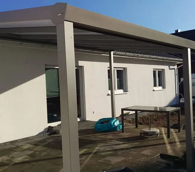 Terrassenüberdachung von Wienstroer GmbH