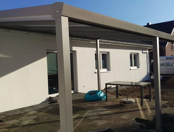 Terrassenüberdachung von Wienstroer GmbH
