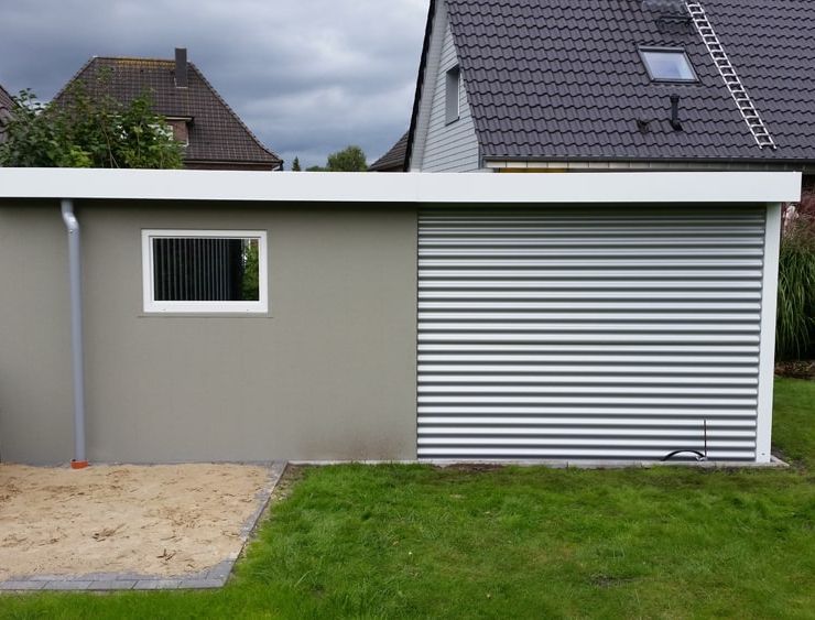 Fertiggarage von Wienstroer GmbH