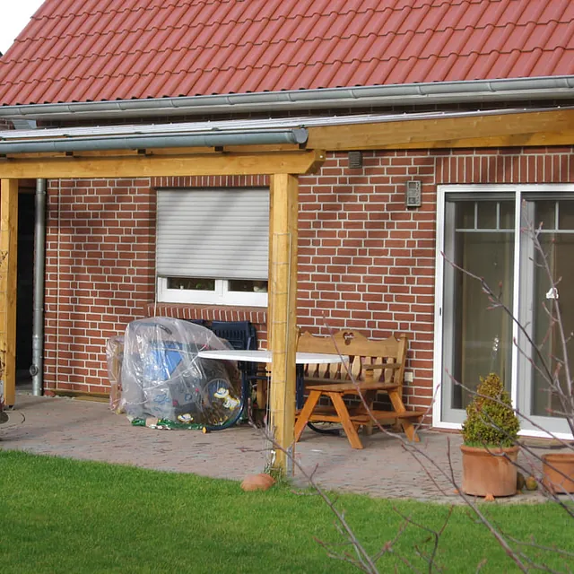 Terrassenüberdachung von Wienstroer GmbH