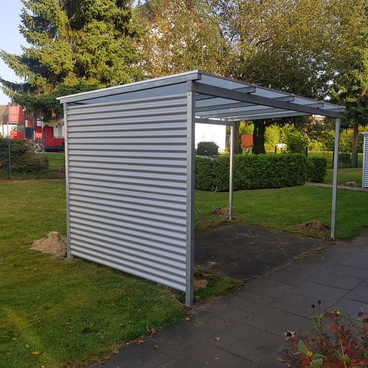 Fahrradunterstand von Wienstroer GmbH