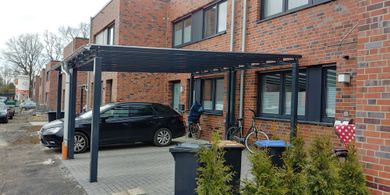 Carport von Wienstroer GmbH