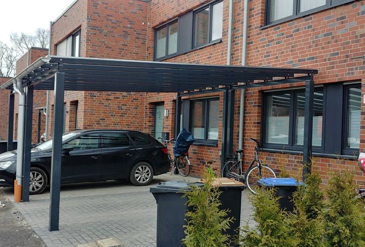 Carport von Wienstroer GmbH