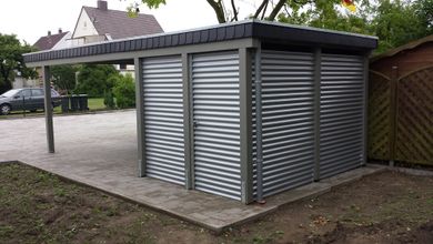 Carport von Wienstroer GmbH