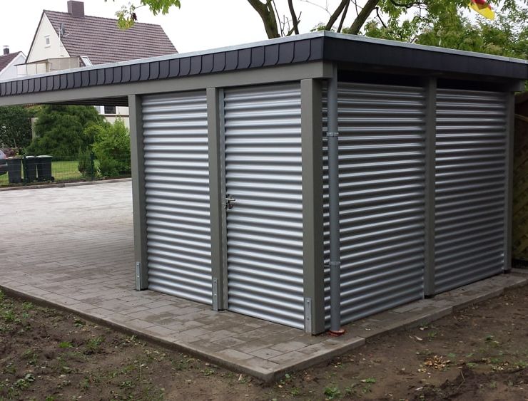 Carport von Wienstroer GmbH
