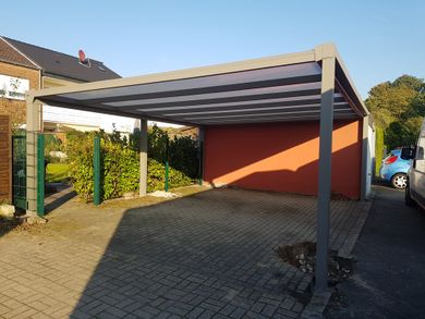 Carport von Wienstroer GmbH