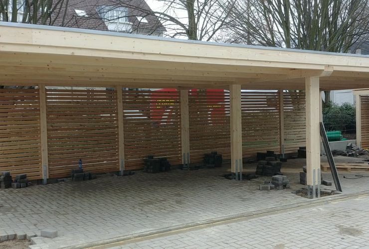 Carport von Wienstroer GmbH