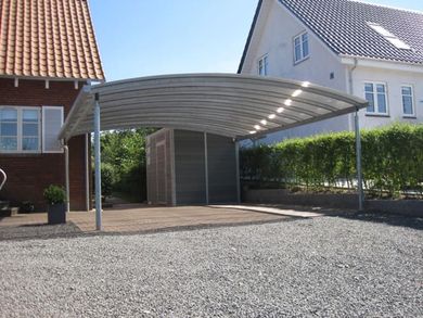 Carport von Wienstroer GmbH