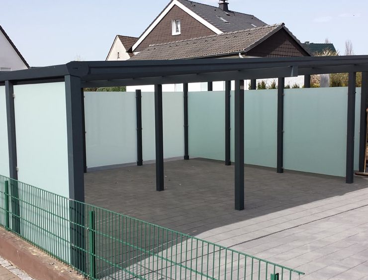 Carport von Wienstroer GmbH