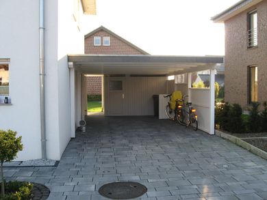 Carport von Wienstroer GmbH