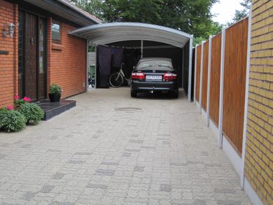 Carport von Wienstroer GmbH