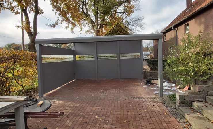 Terrassenüberdachung von Wienstroer GmbH