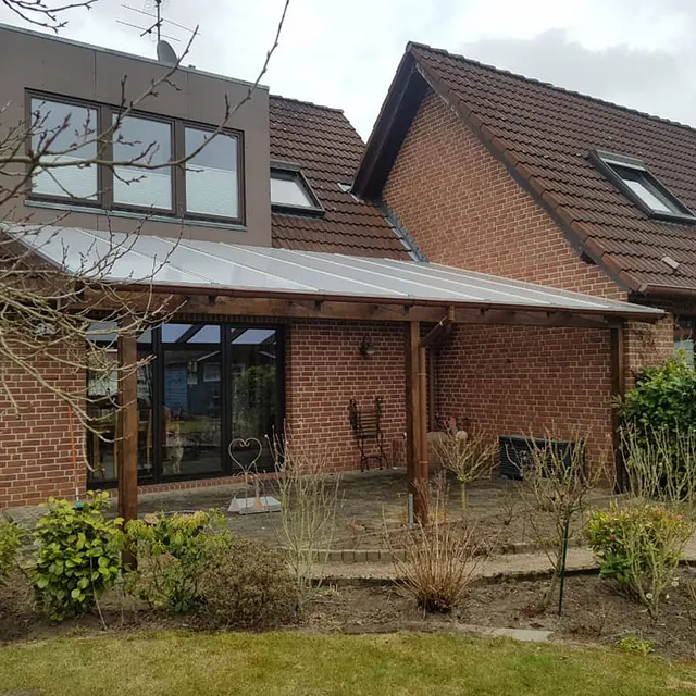 Terrassenüberdachung von Wienstroer GmbH