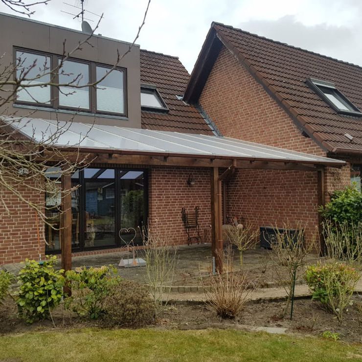 Terrassenüberdachung von Wienstroer GmbH