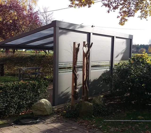 Terrassenüberdachung von Wienstroer GmbH