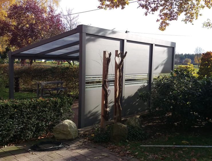 Terrassenüberdachung von Wienstroer GmbH
