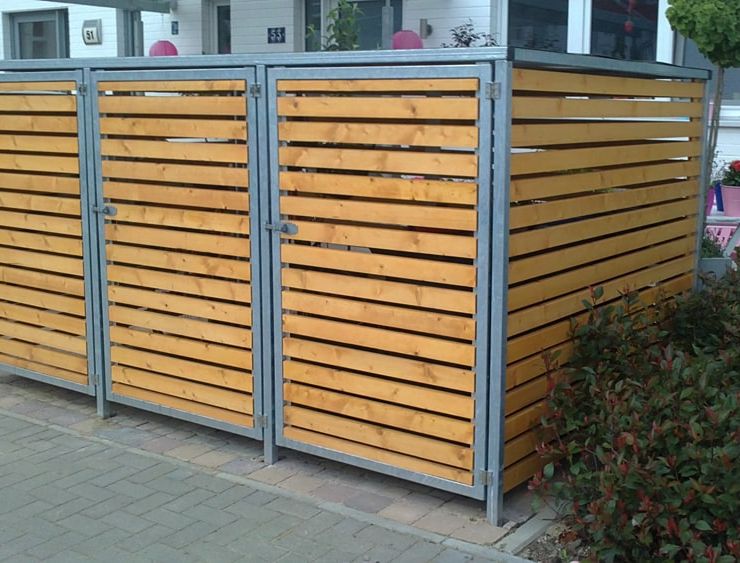 Fahrradunterstand von Wienstroer GmbH
