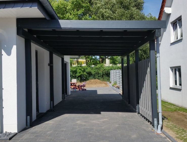 Carport von Wienstroer GmbH