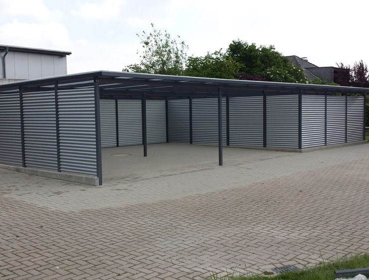 Carport von Wienstroer GmbH