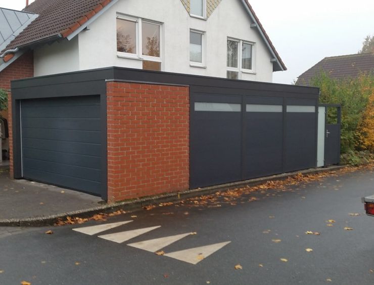 Fertiggarage von Wienstroer GmbH