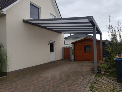 Carport von Wienstroer GmbH