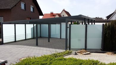 Carport von Wienstroer GmbH