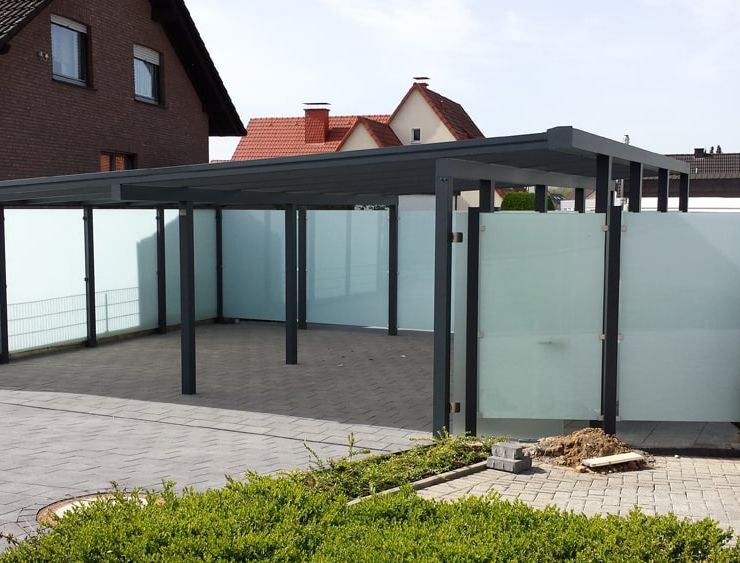 Carport von Wienstroer GmbH