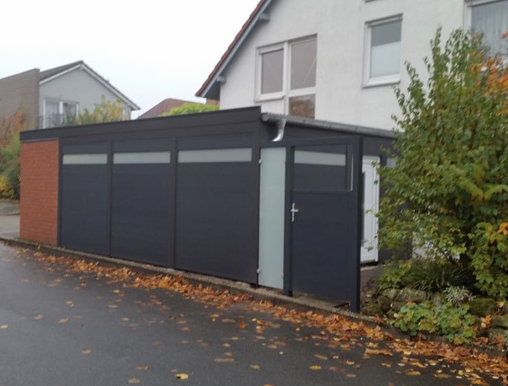Fertiggarage von Wienstroer GmbH