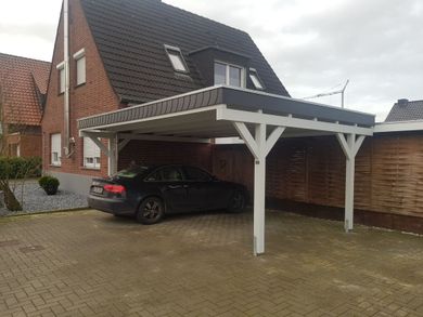 Carport von Wienstroer GmbH